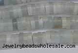 CRB1001 15.5 inches 2*5mm heishi aquamarine beads wholesale