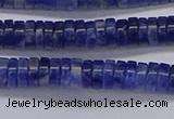 CRB1021 15.5 inches 2*5mm heishi sodalite beads wholesale