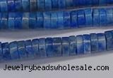 CRB1026 15.5 inches 2*5mm heishi lapis lazuli beads wholesale