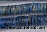 CRB1028 15.5 inches 2*7mm heishi lapis lazuli beads wholesale