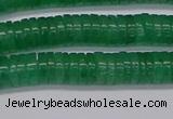 CRB1030 15.5 inches 2*4mm heishi green aventurine beads wholesale