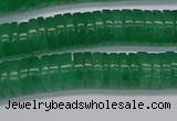 CRB1031 15.5 inches 2*5mm heishi green aventurine beads wholesale