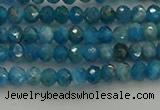 CRB1203 15.5 inches 3*4mm faceted rondelle apatite beads