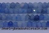 CRB1890 15.5 inches 2*3mm faceted rondelle aquamarine beads