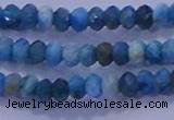 CRB1898 15.5 inches 2.5*4mm faceted rondelle apatite beads