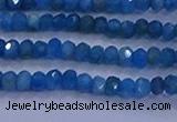 CRB1900 15.5 inches 2*3mm faceted rondelle apatite beads