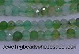 CRB1915 15.5 inches 2*3mm faceted rondelle Australia chrysoprase beads