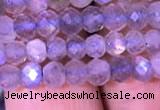 CRB1981 15.5 inches 3*5mm faceted rondelle labradorite beads