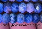 CRB1989 15.5 inches 4*6mm faceted rondelle apatite beads wholesale