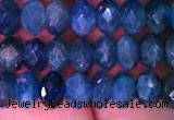 CRB1991 15.5 inches 4*6mm faceted rondelle apatite gemstone beads