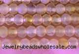 CRB2216 15.5 inches 2*3mm faceted rondelle yellow opal beads