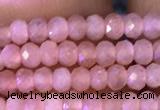 CRB2221 15.5 inches 2*3mm faceted rondelle moonstone beads