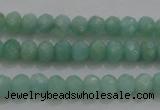 CRB226 15.5 inches 2.5*4mm faceted rondelle amazonite beads