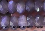 CRB2287 15.5 inches 5*8mm faceted rondelle moonstone beads