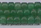 CRB2503 15.5 inches 6*8mm rondelle green aventurine beads