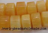 CRB259 15.5 inches 13*18mm rondelle calcite gemstone beads