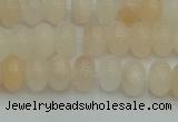 CRB2815 15.5 inches 4*6mm rondelle pink aventurine beads