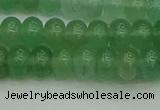 CRB2821 15.5 inches 5*8mm rondelle green aventurine beads