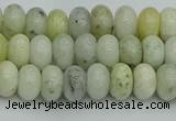 CRB2825 15.5 inches 4*6mm rondelle jade beads wholesale