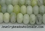 CRB2826 15.5 inches 5*8mm rondelle jade beads wholesale