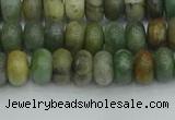 CRB2830 15.5 inches 4*6mm rondelle jade gemstone beads