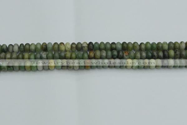 CRB2830 15.5 inches 4*6mm rondelle jade gemstone beads