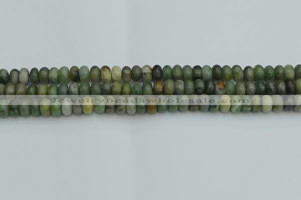 CRB2831 15.5 inches 5*8mm rondelle jade gemstone beads