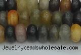 CRB2846 15.5 inches 5*8mm rondelle fancy jasper beads wholesale