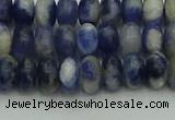 CRB2880 15.5 inches 4*6mm rondelle sodalite beads wholesale