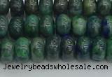 CRB2891 15.5 inches 5*8mm rondelle chrysocolla beads wholesale