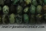 CRB2901 15.5 inches 5*8mm rondelle African turquoise beads