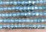 CRB3116 15.5 inches 2*3mm faceted rondelle tiny apatite beads