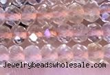 CRB3147 15.5 inches 2.5*4mm faceted rondelle tiny citrine beads