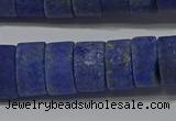 CRB317 15.5 inches 8*12mm tyre lapis lazuli gemstone beads