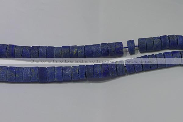 CRB317 15.5 inches 8*12mm tyre lapis lazuli gemstone beads