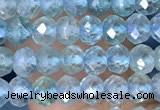 CRB3173 15.5 inches 2.5*4mm faceted rondelle tiny apatite beads