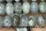 CRB4080 15.5 inches 5*8mm rondelle labradorite beads wholesale