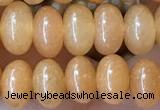 CRB5300 15.5 inches 4*6mm rondelle red aventurine beads