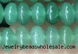 CRB5301 15.5 inches 4*6mm rondelle green aventurine beads