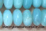 CRB5332 15.5 inches 5*8mm rondelle Chinese amazonite beads