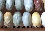 CRB5334 15.5 inches 5*8mm rondelle sky eye jasper beads