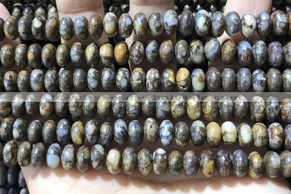 CRB5350 15.5 inches 5*8mm rondelle opal gemstone beads