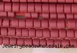 CRB5506 15 inches 2*2mm heishi synthetic turquoise beads wholesale