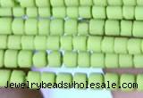 CRB5519 15 inches 2*2mm heishi synthetic turquoise beads wholesale