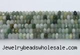 CRB5633 15.5 inches 4*7mm faceted rondelle jade beads