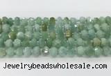 CRB5650 15.5 inches 5*8mm-6*10mm faceted rondelle jade beads wholesale