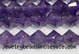 CRB5690 15 inches 4*4mm amethyst beads wholesale