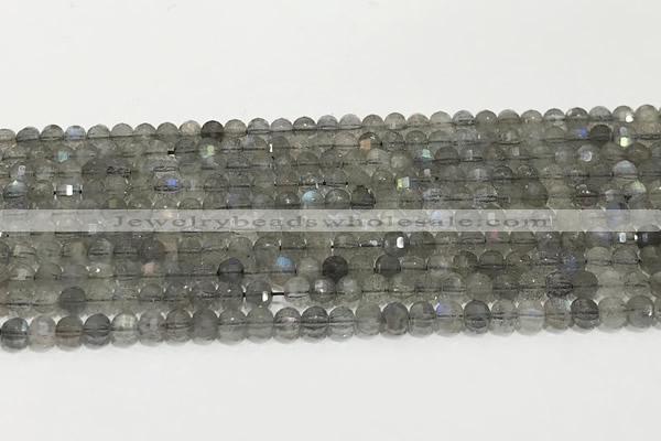 CRB5694 15 inches 4*4mm labradorite beads wholesale