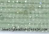 CRB5725 15 inches 1*2mm faceted prehnite beads