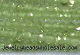 CRB5726 15 inches 1*2mm faceted olive quartz beads